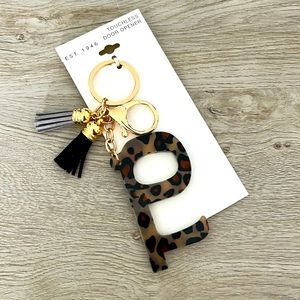 C EST. 1946 Touch less Door Opener Key Chain